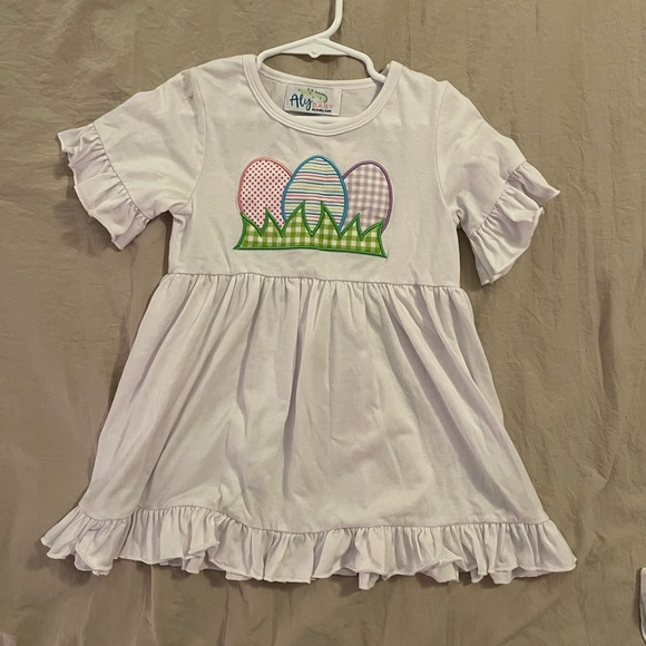 Aly baby size 5-6 Easter dress 🐣 - Picture 1 of 1